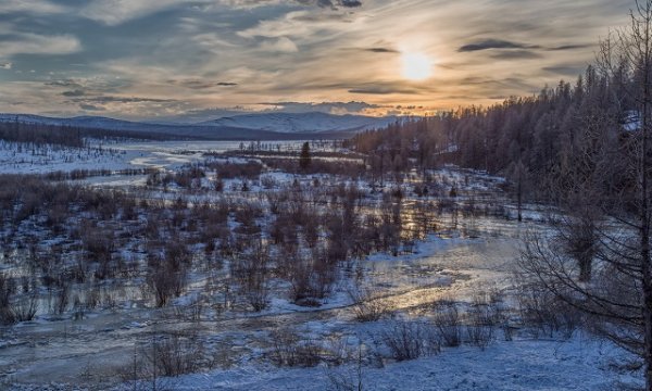 Весна в Якутии