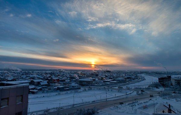 Сибирь Якутск