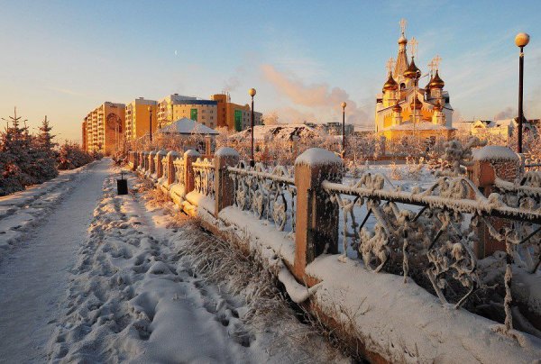 Якутск город Сибири