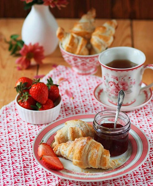 Вкусного утра