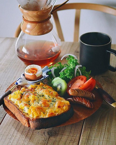 Вкусный завтрак