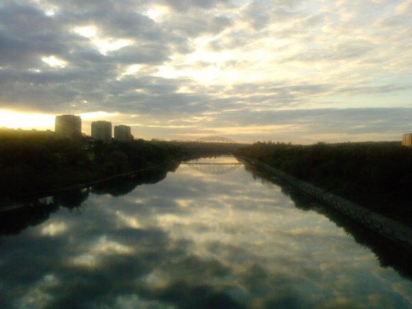 Город Воскресенск природа