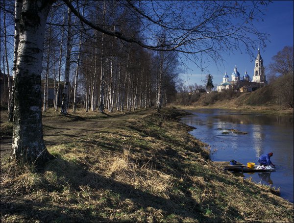 Летнее утро в деревне