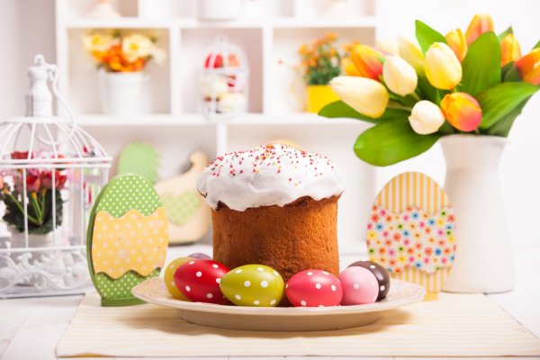 Easter Cake кулич Илья