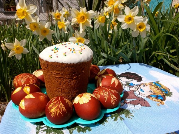 Пасха Христова кулич