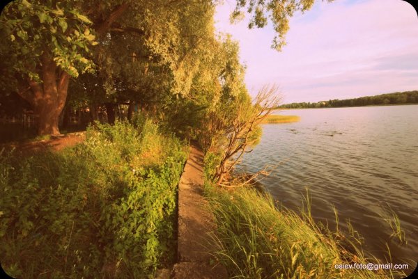 Бологое город на озере