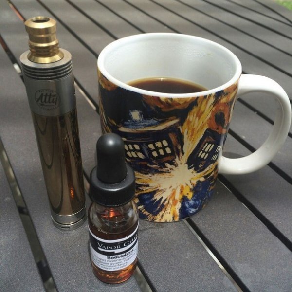 Кофе и Vape