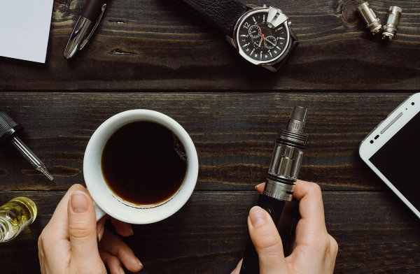 Кофе и Vape
