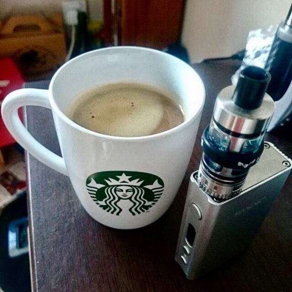 Кофе и Vape