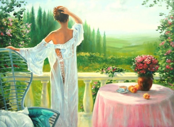 Художник Татьяна Кулигина пейзажи