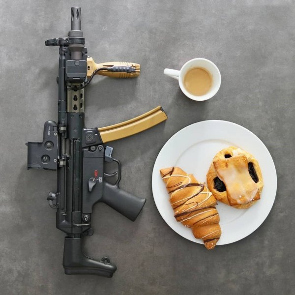 Кофе и оружие