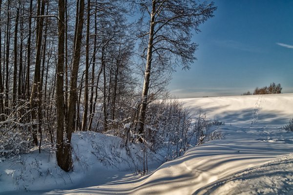 Февральское утро