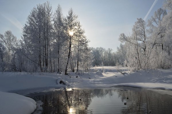 Лучшее февральское утро