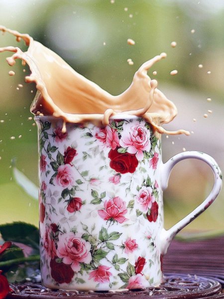 Красивые чашки