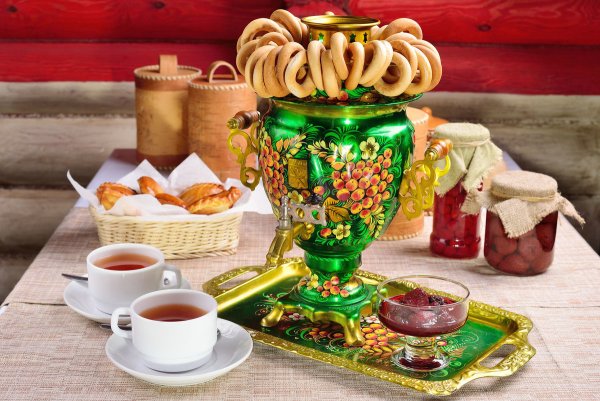 Самовар чай