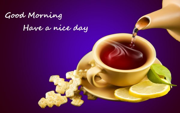 Открытки good morning