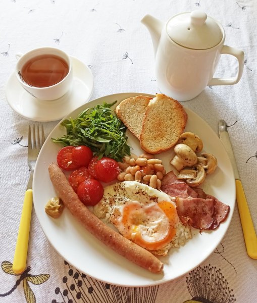 Вкусный и красивый завтрак