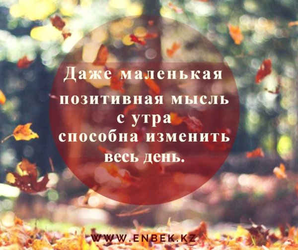 Позитивные фразы