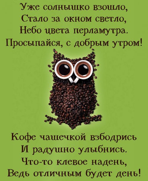 Смешные пожелания доброго утра