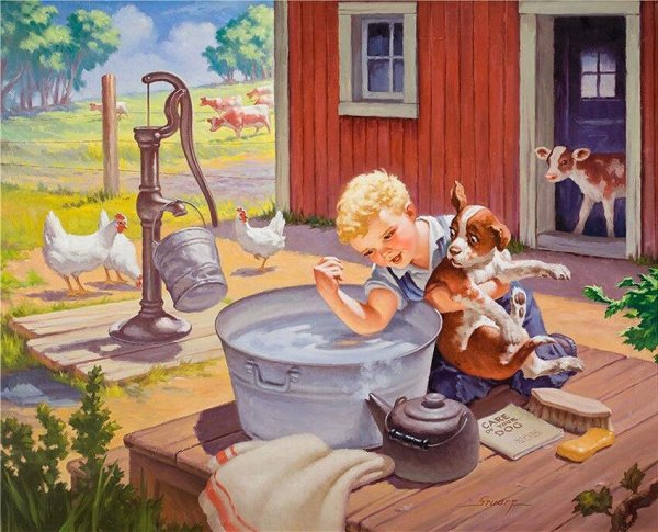 Художник Raymond James Stuart