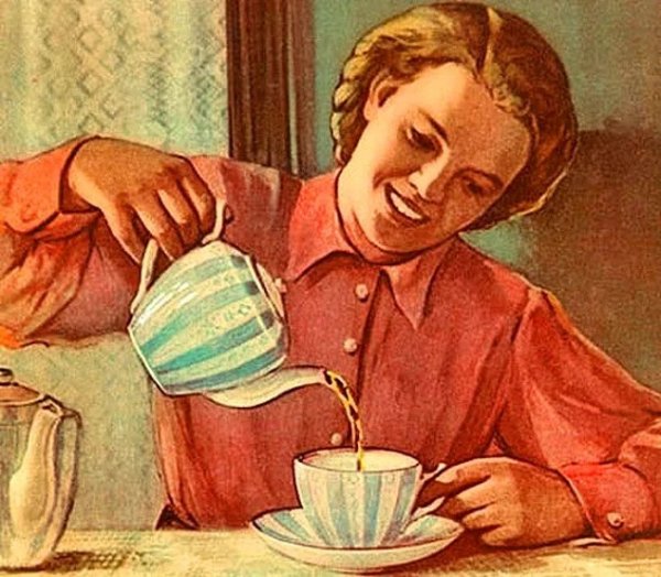 Хлеб и молоко из детства