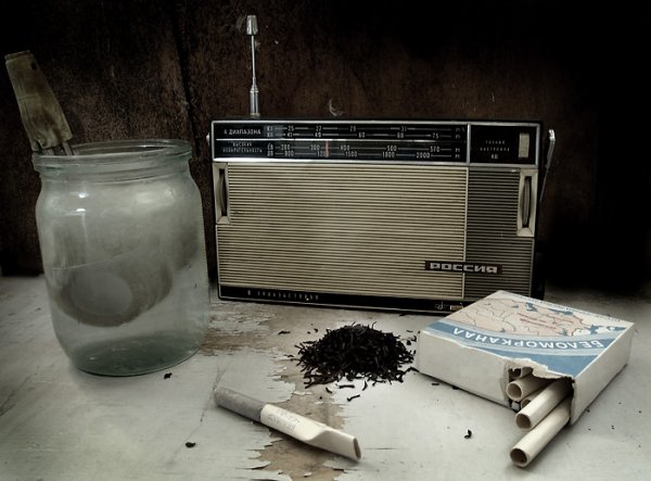 Советские плакаты с добрым утром