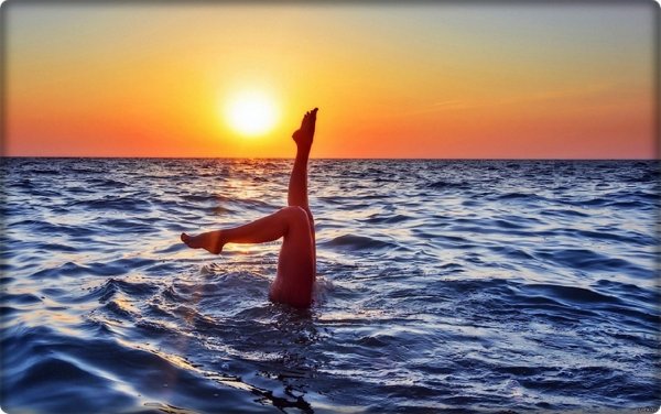 Хочу солнце море