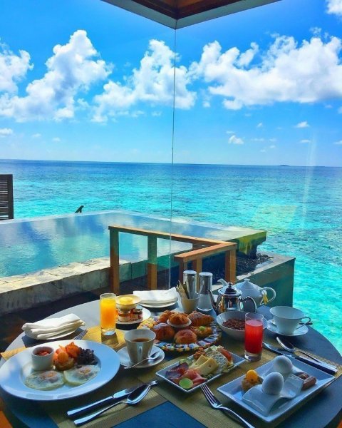 Шикарный вид на море