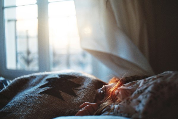 Раннее утро в постели