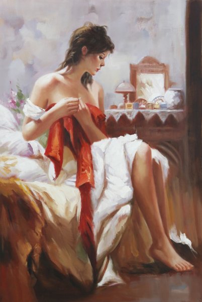 Живопись Утренняя