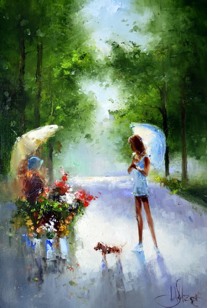 Татьяна Назарова художница картины