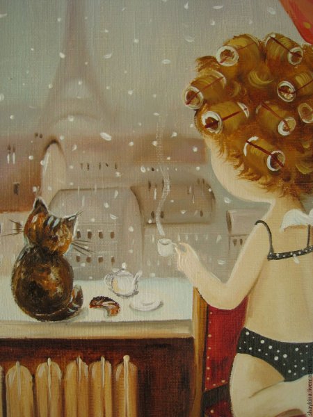 С добрым утром живопись