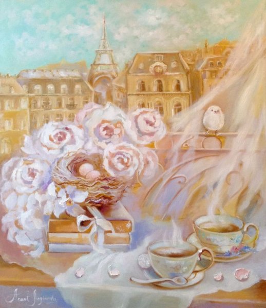 Аннет Логинова художник