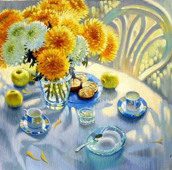 Якимова Виктория Михайловна художник