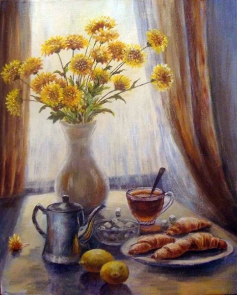 Живопись Воробьевой Ольги Павловны