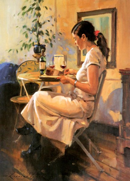 Raymond Leech картины