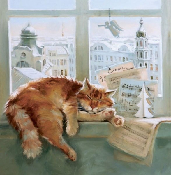 Художница Павлова Мария Станиславовна