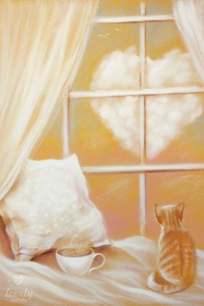 Художница Аннет Логинова кофе