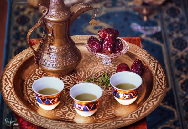 Арабский кофе с кардамоном