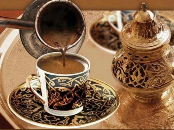 Чашки для кофе по восточному