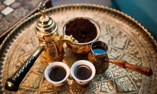 Кофе по восточному с кардамоном