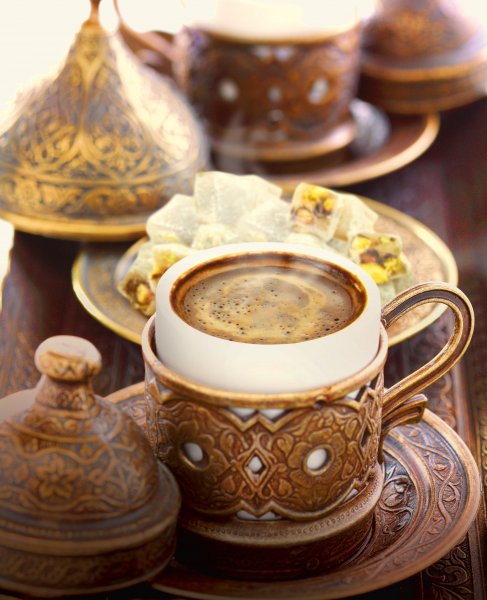 Чашки для кофе по восточному