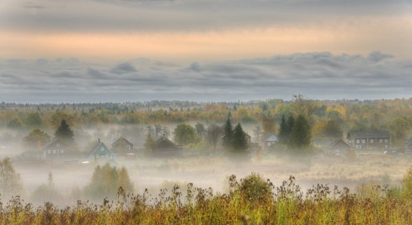 Осенний рассвет