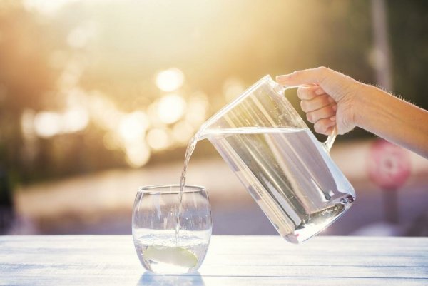 Стакан воды