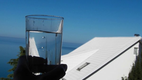 Доброе утро стакан воды