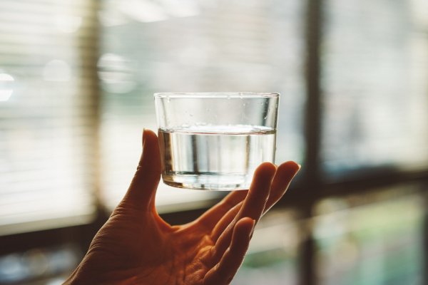 Стакан воды с утра