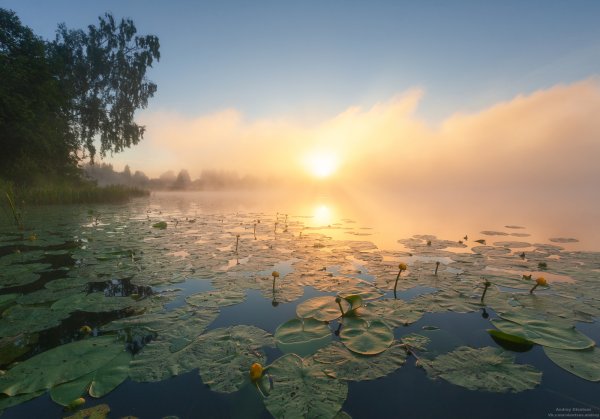 Белый городок река Хотча