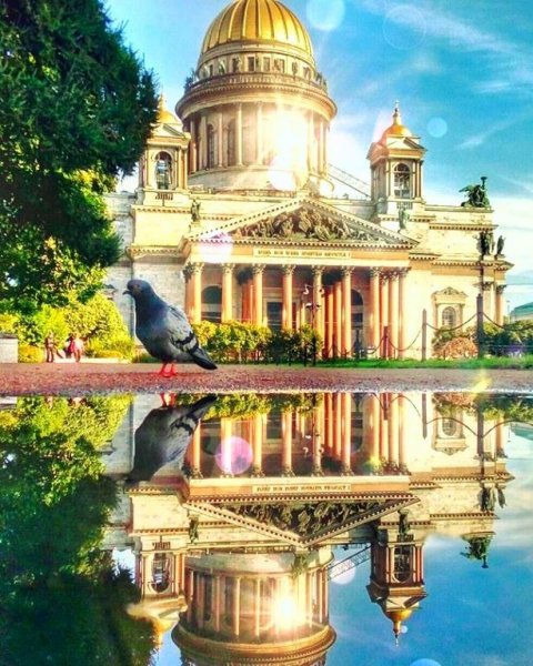 Санкт-Петербург лето