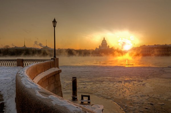 Санкт-Петербург Балтийское море