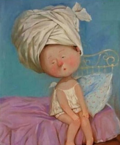 Картины Евгении гапчинской я люблю спать